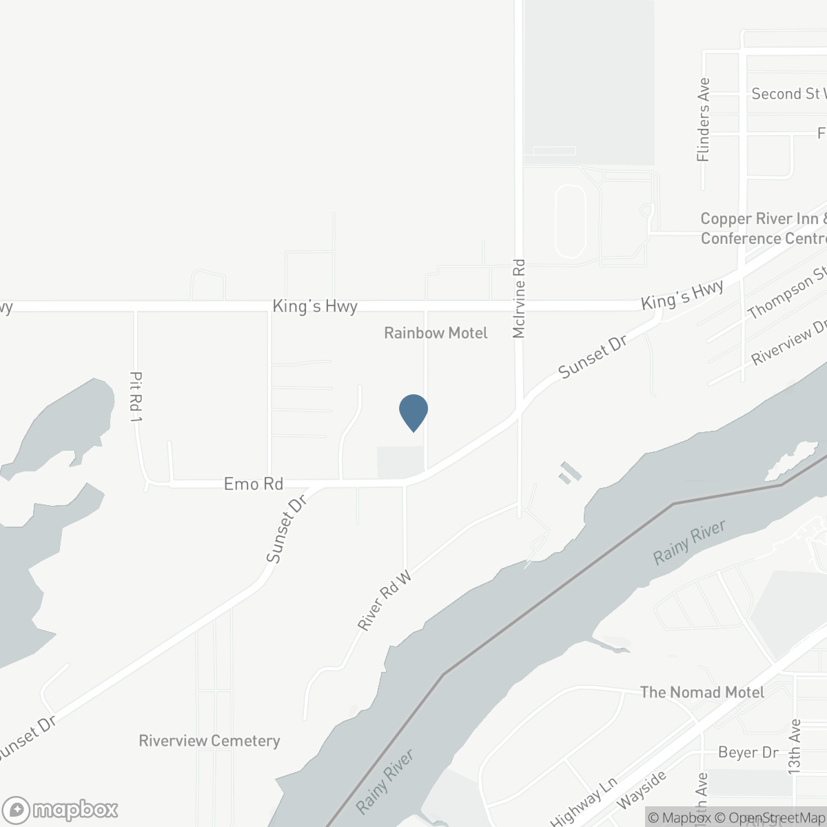 357 DANIEL AVE, Fort Frances, Ontario P9A 3L5